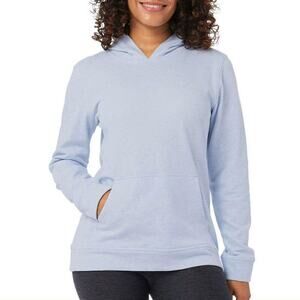New! 32 Degrees Lightweight Cotton Blend Pullover Kangaroo Pocket Hoodie